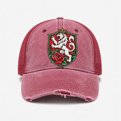 Wine Red — front view