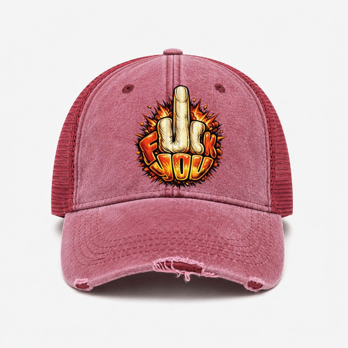 Wine Red — front view