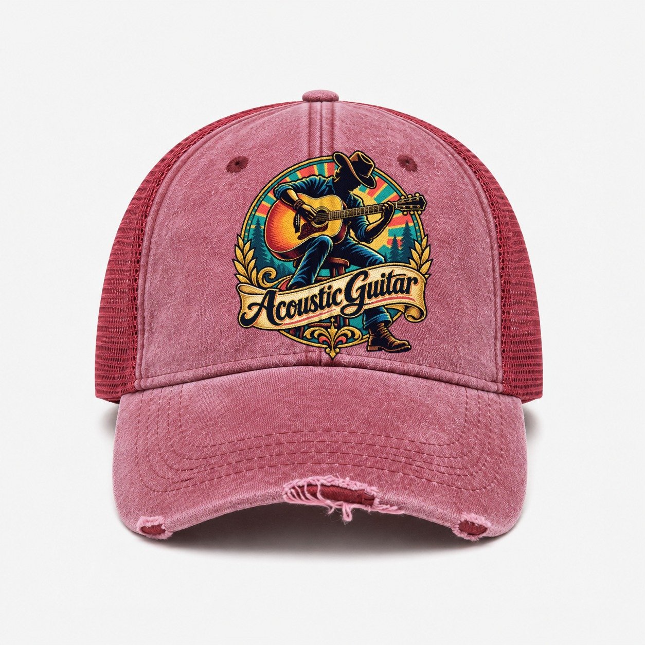 Wine Red — front view