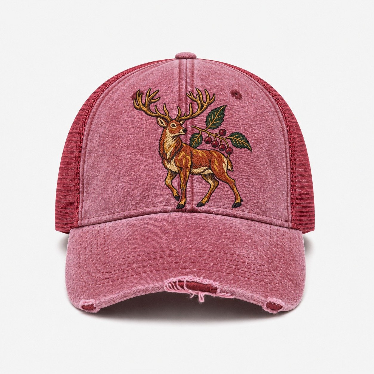 Wine Red — front view