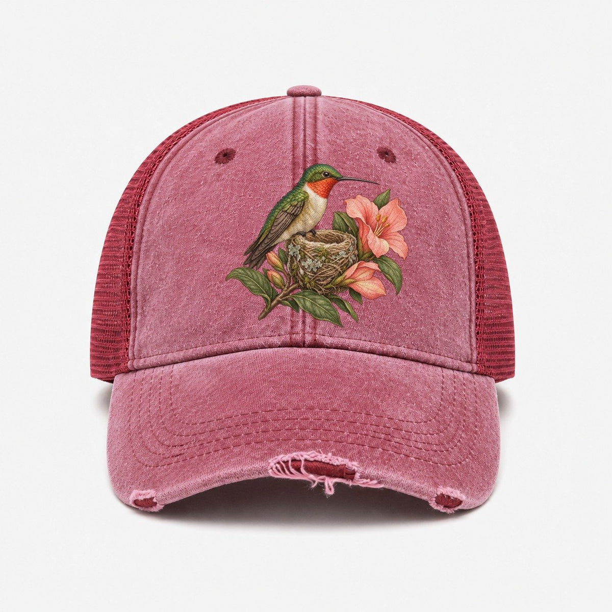 Wine Red — front view