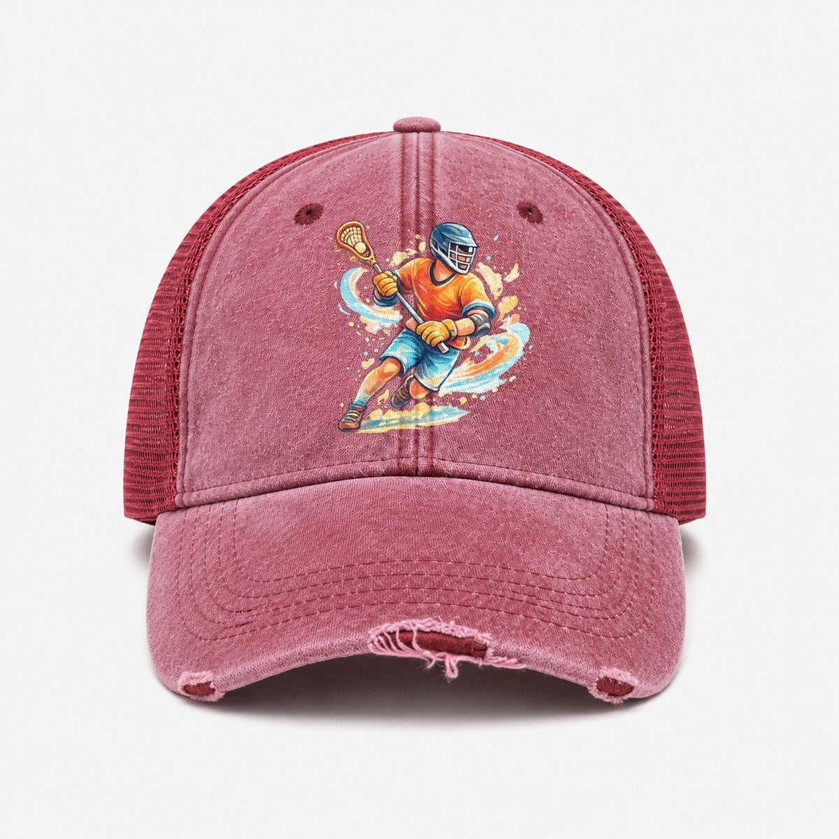Wine Red — front view