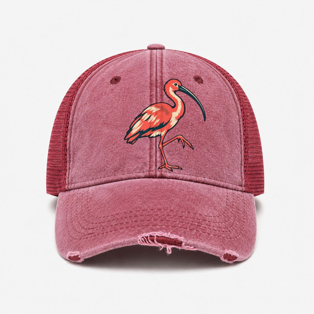 Wine Red — front view