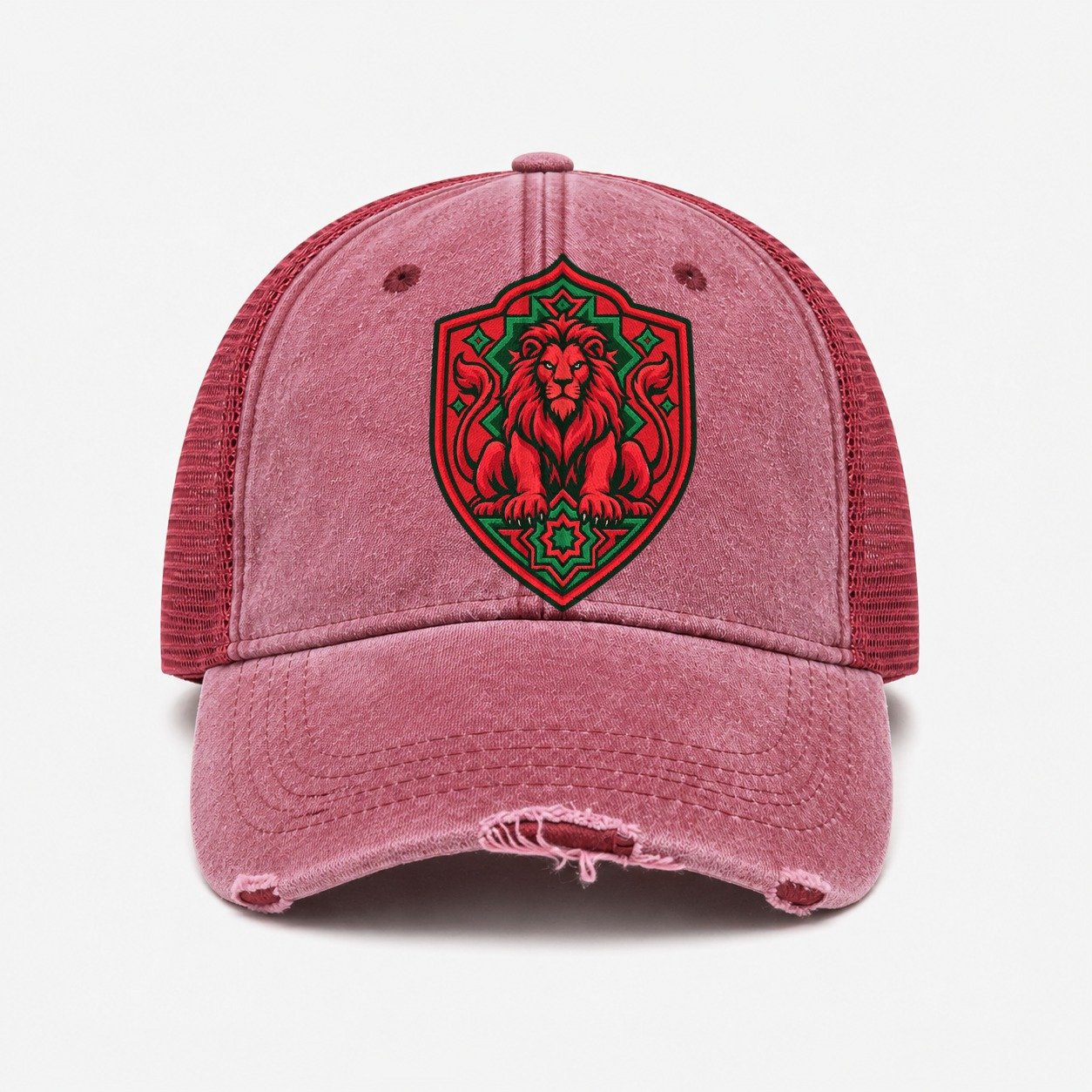 Wine Red — front view