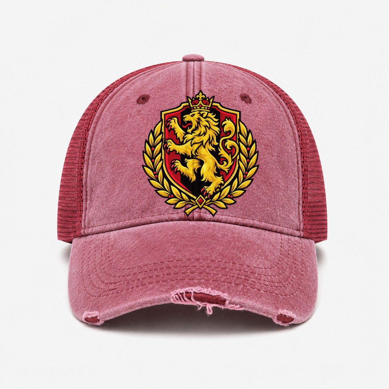 Wine Red — front view