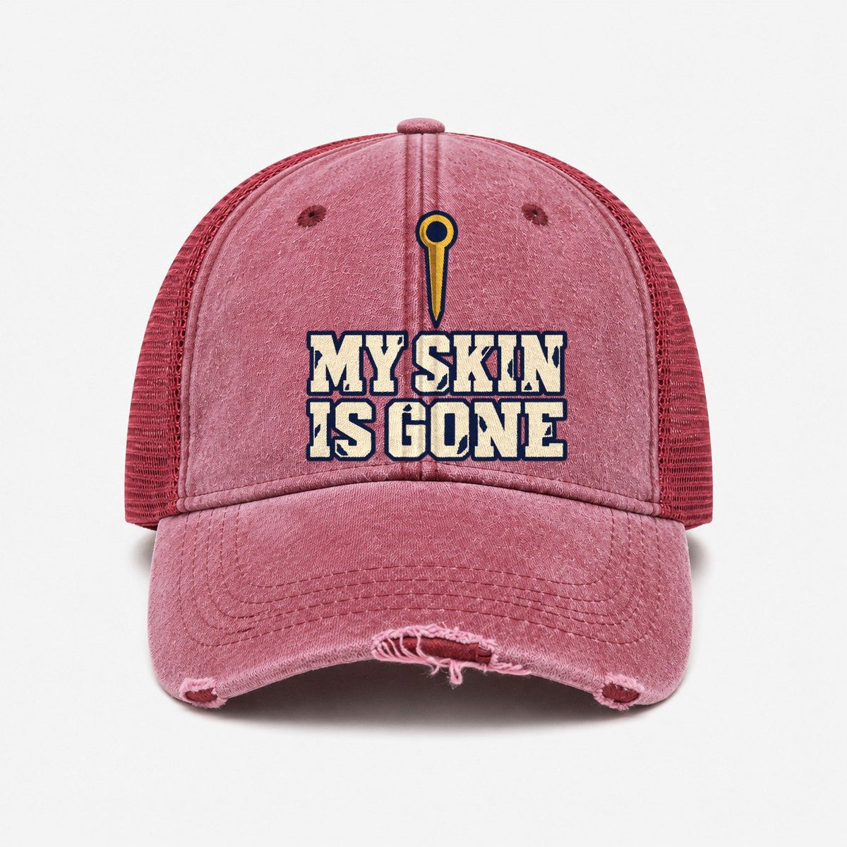 Wine Red — front view