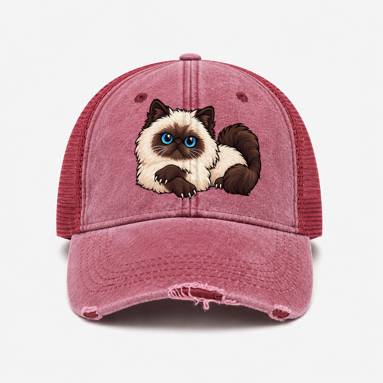 Wine Red — front view