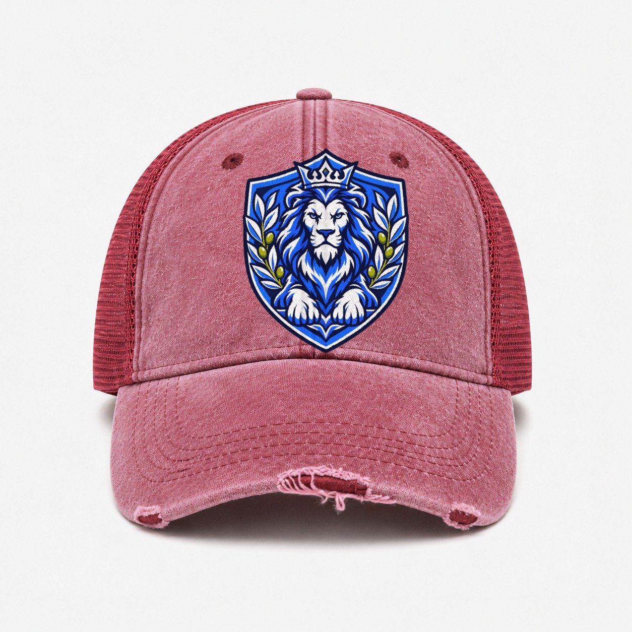 Wine Red — front view