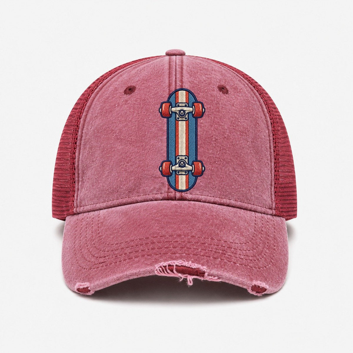 Wine Red — front view