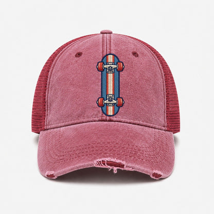 Wine Red — front view