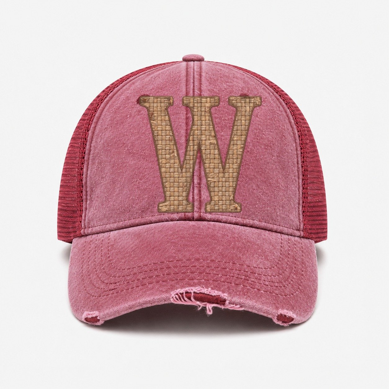 Wine Red — front view
