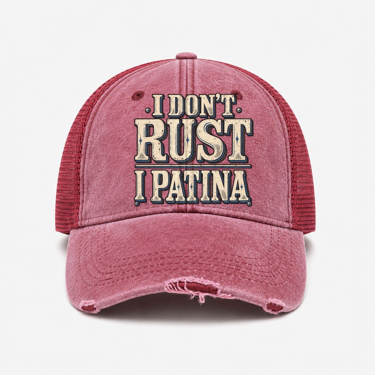 Wine Red — front view