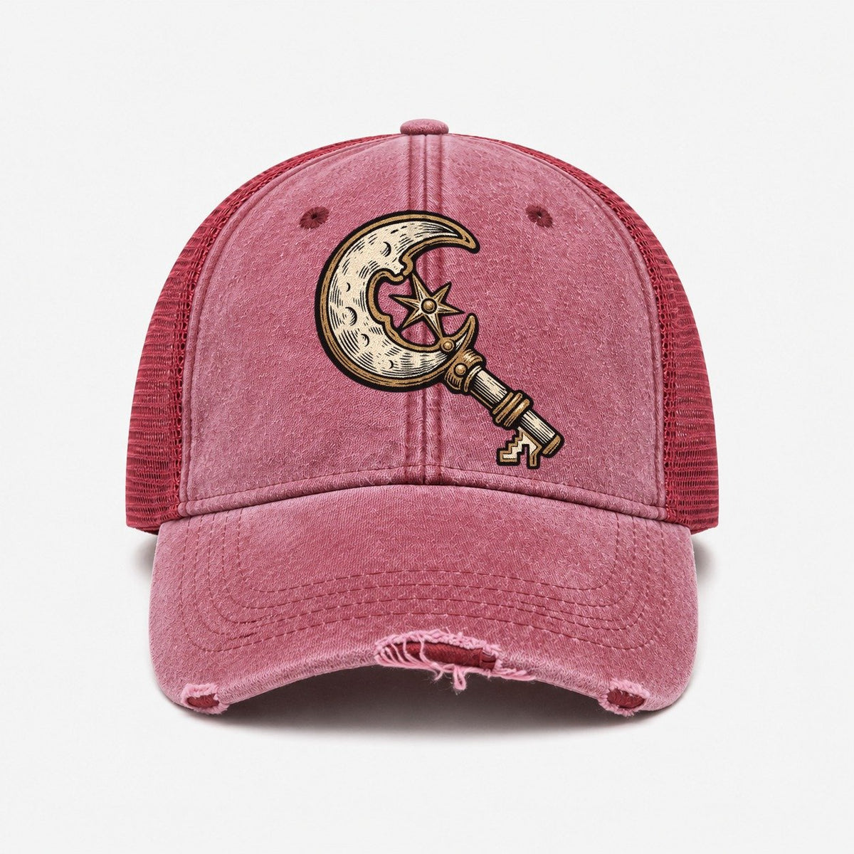 Wine Red — front view