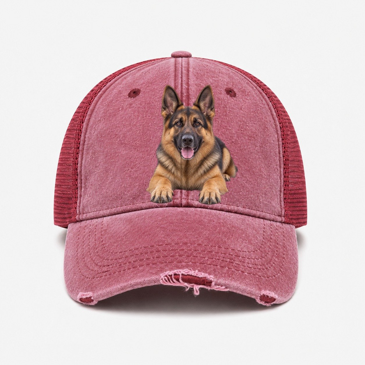 Wine Red — front view