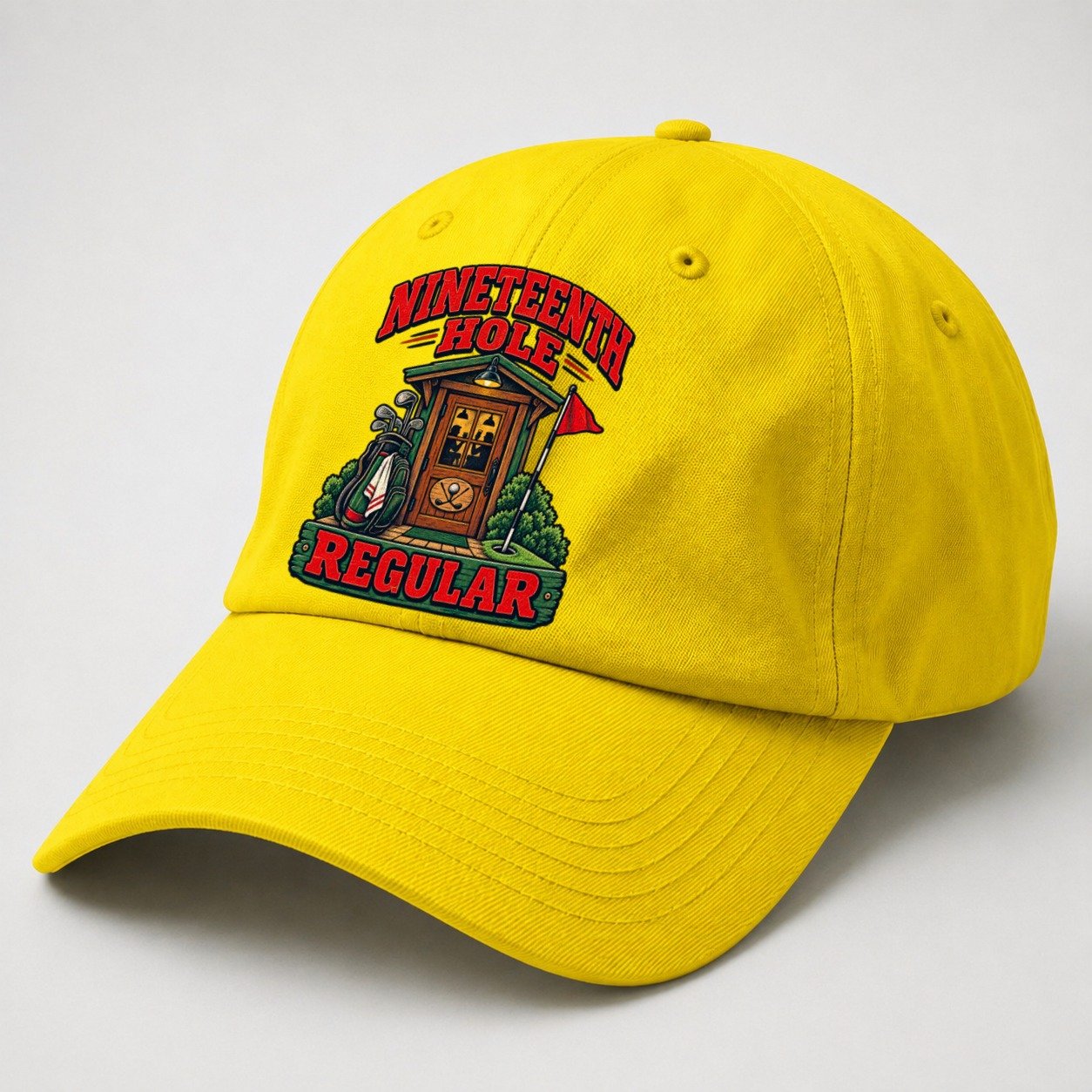 Yellow — angle view
