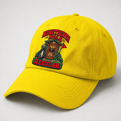 Yellow — angle view