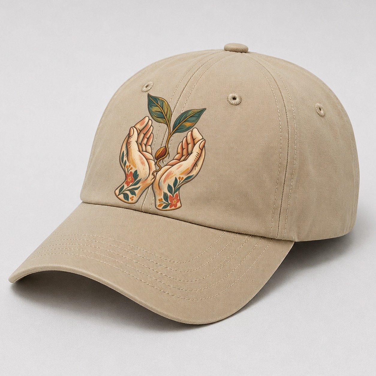 Khaki — angle view