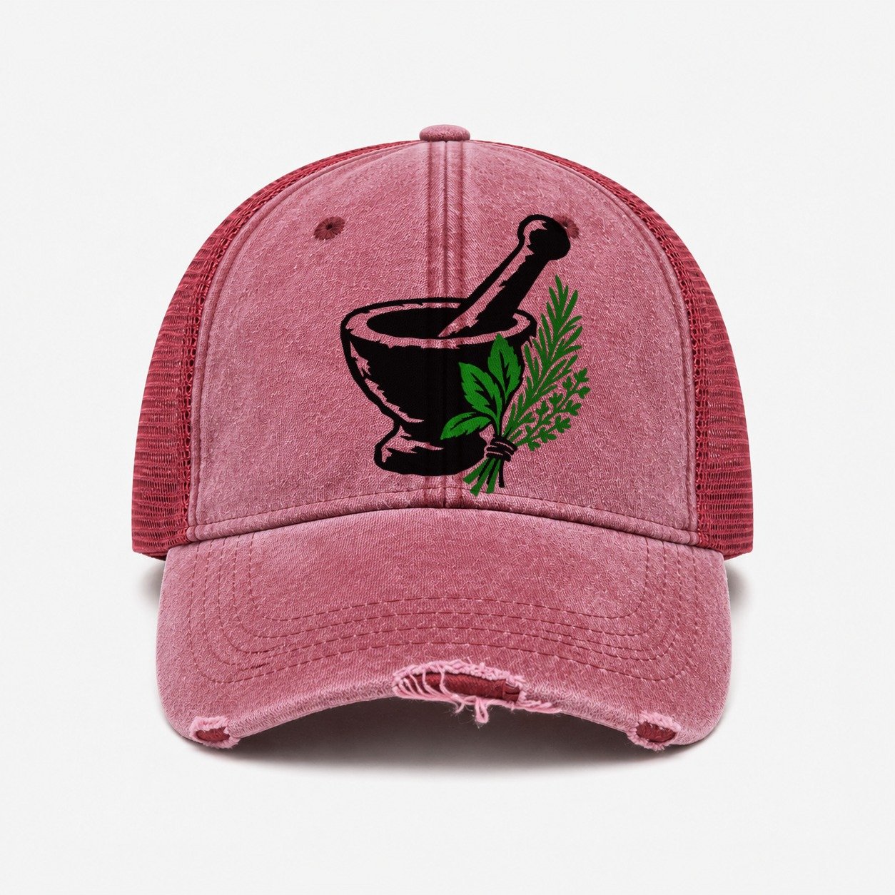 Wine Red — front view