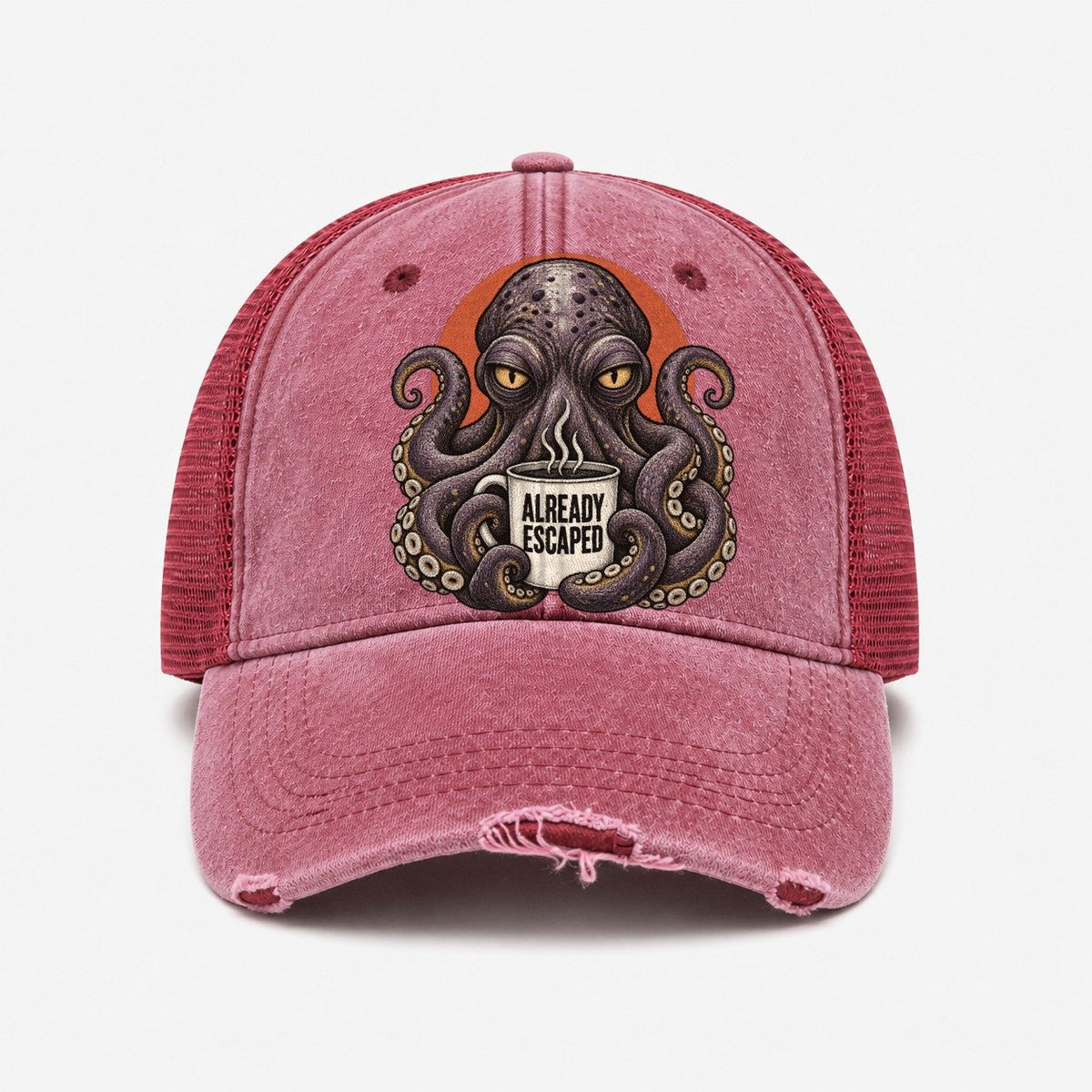 Wine Red — front view