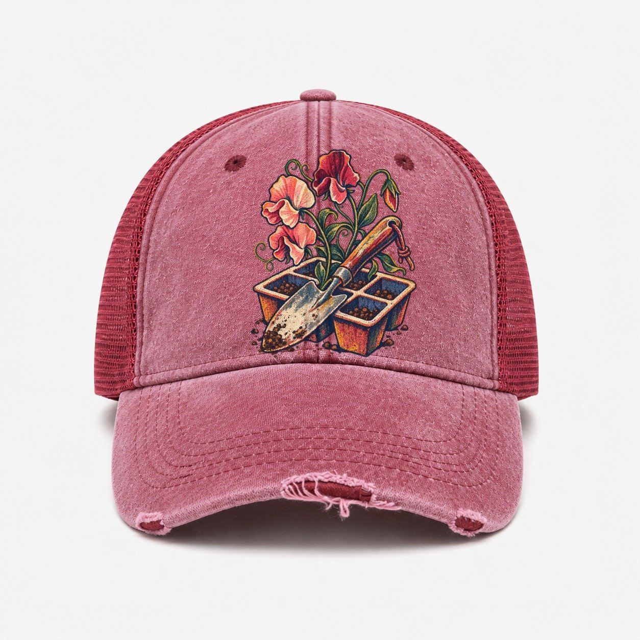 Wine Red — front view
