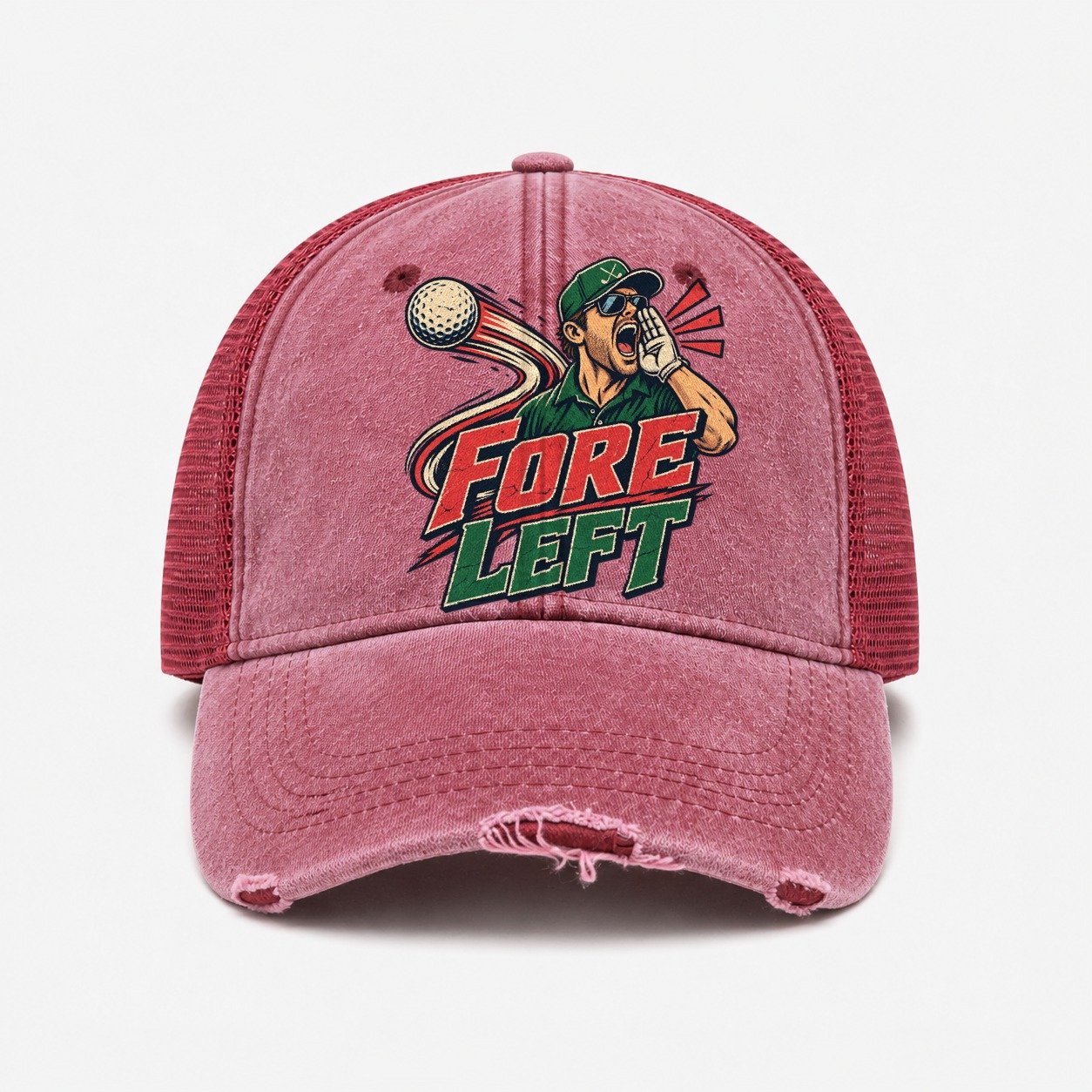 Wine Red — front view