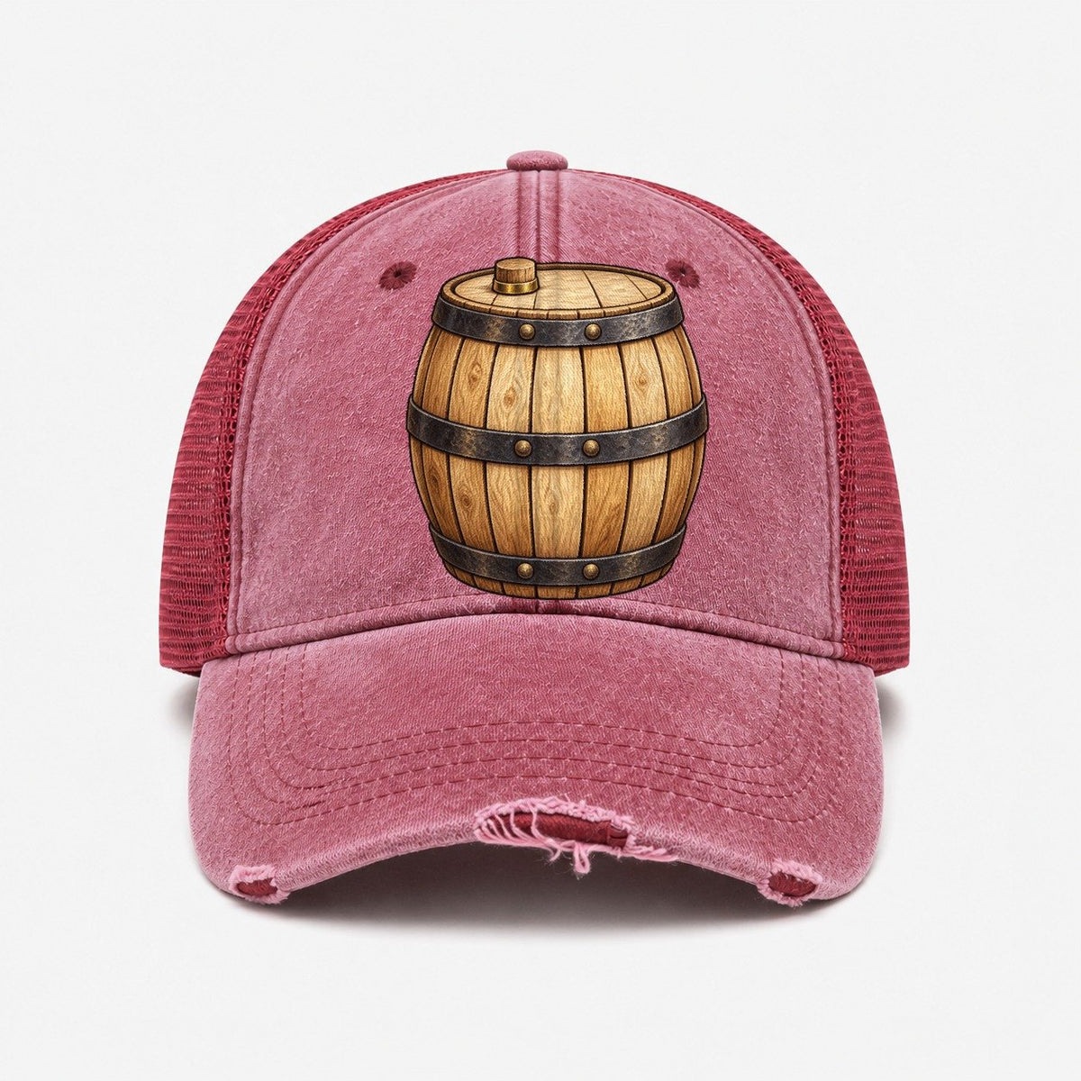 Wine Red — front view