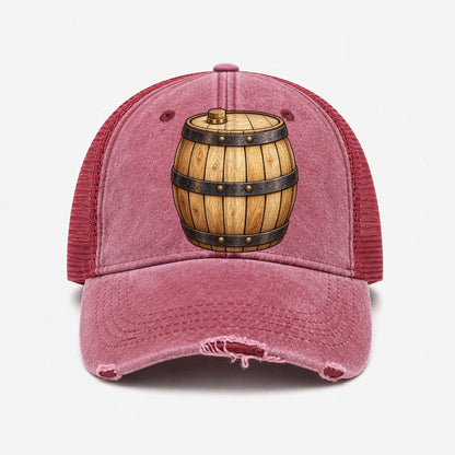 Wine Red — front view