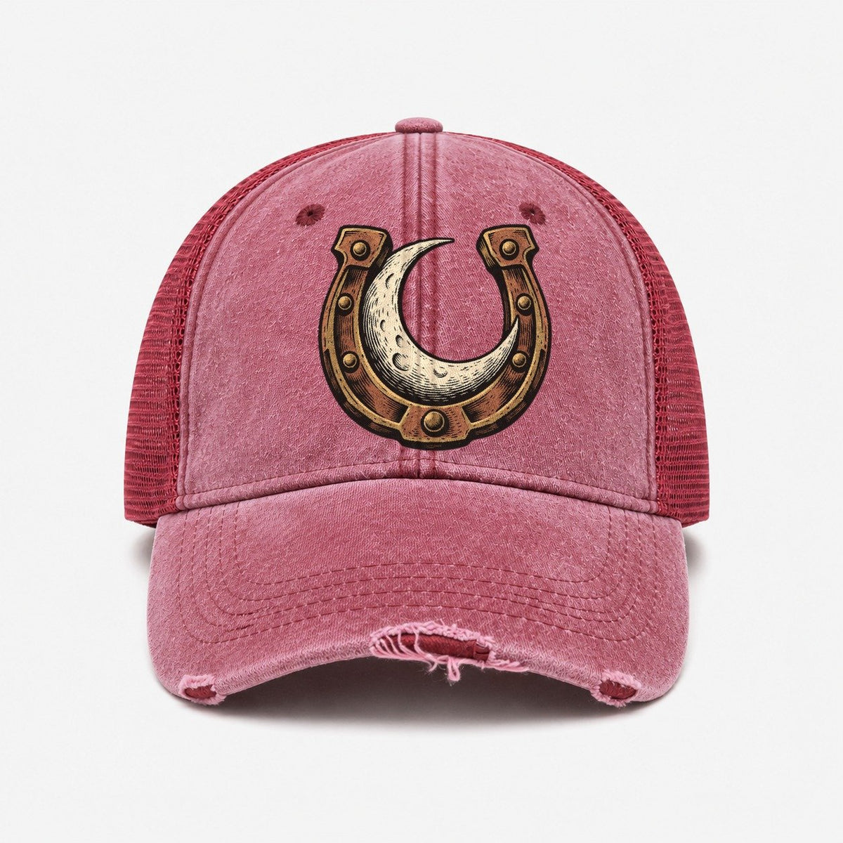 Wine Red — front view