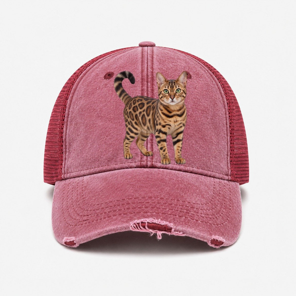Wine Red — front view