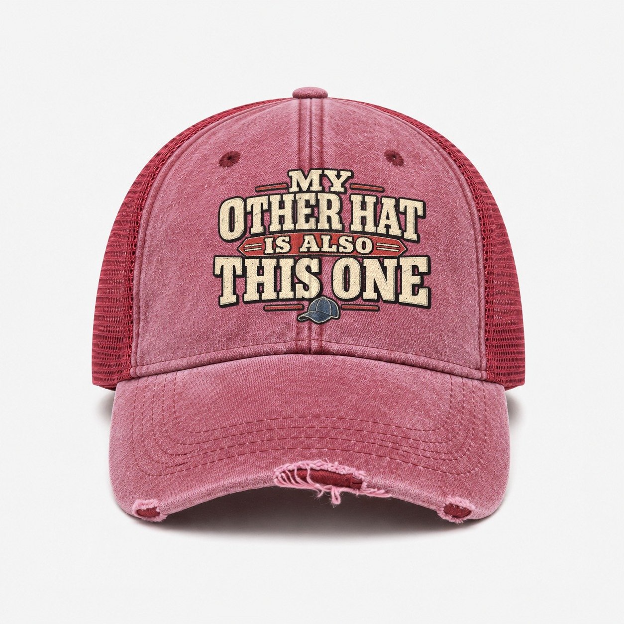 Wine Red — front view
