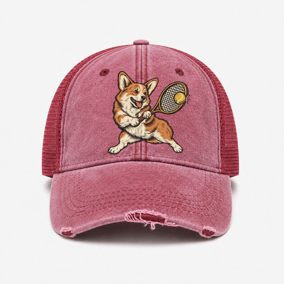 Wine Red — front view