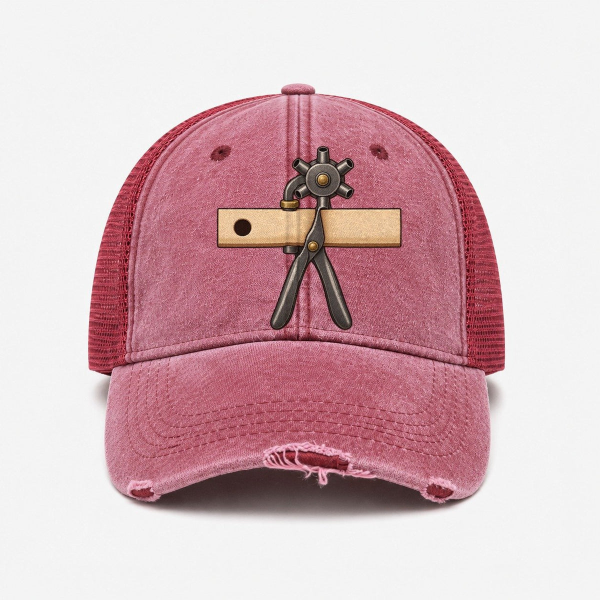 Wine Red — front view