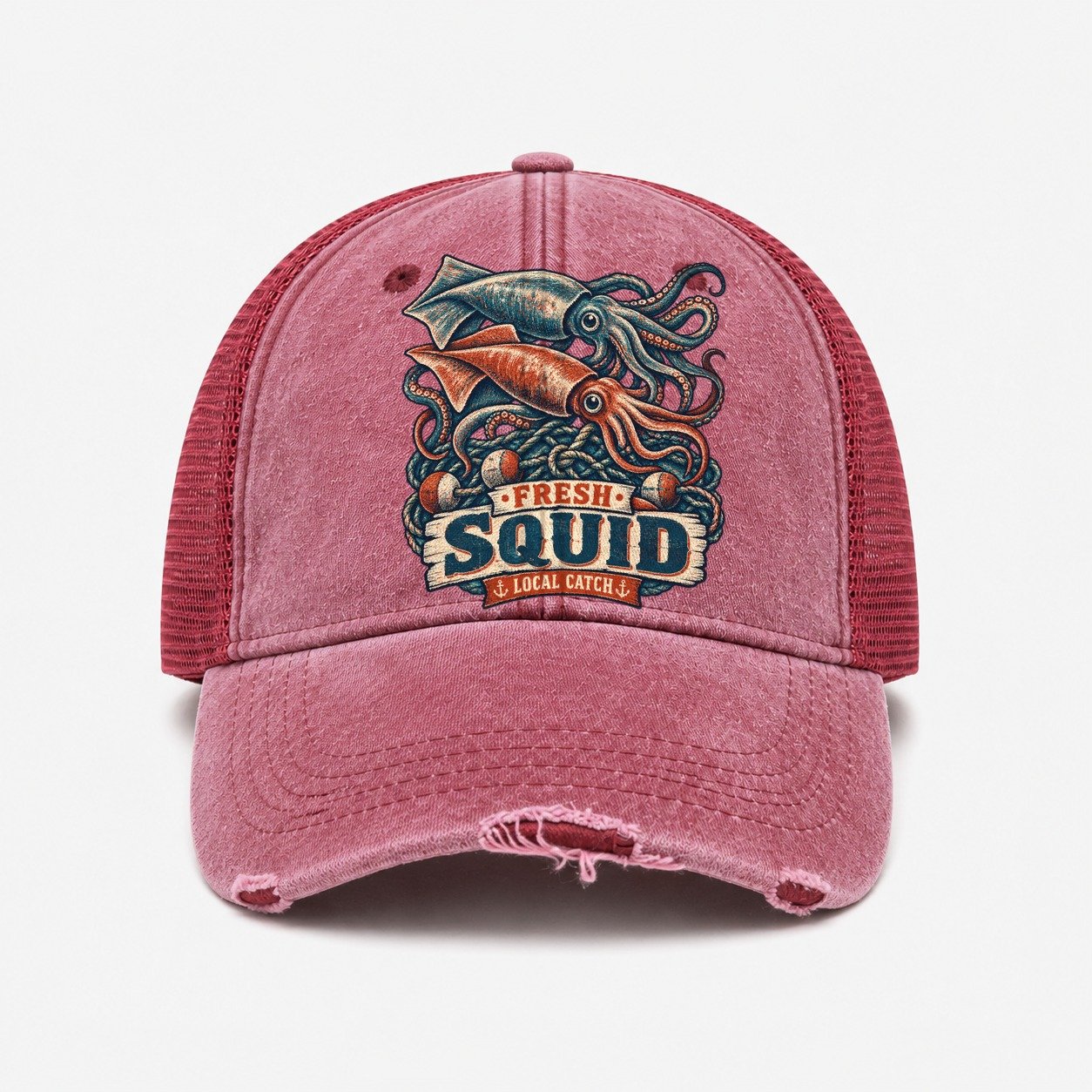 Wine Red — front view