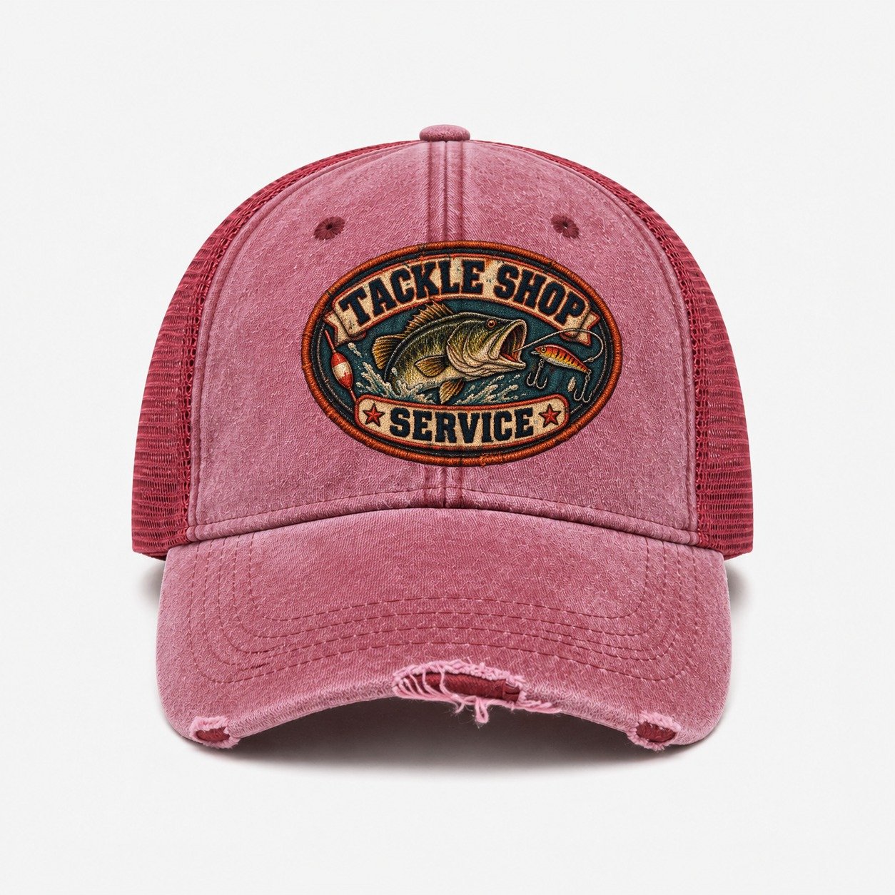 Wine Red — front view