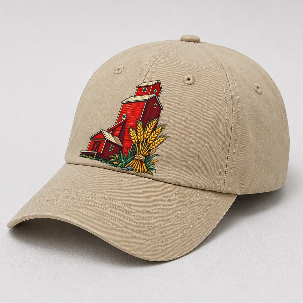 Khaki — angle view
