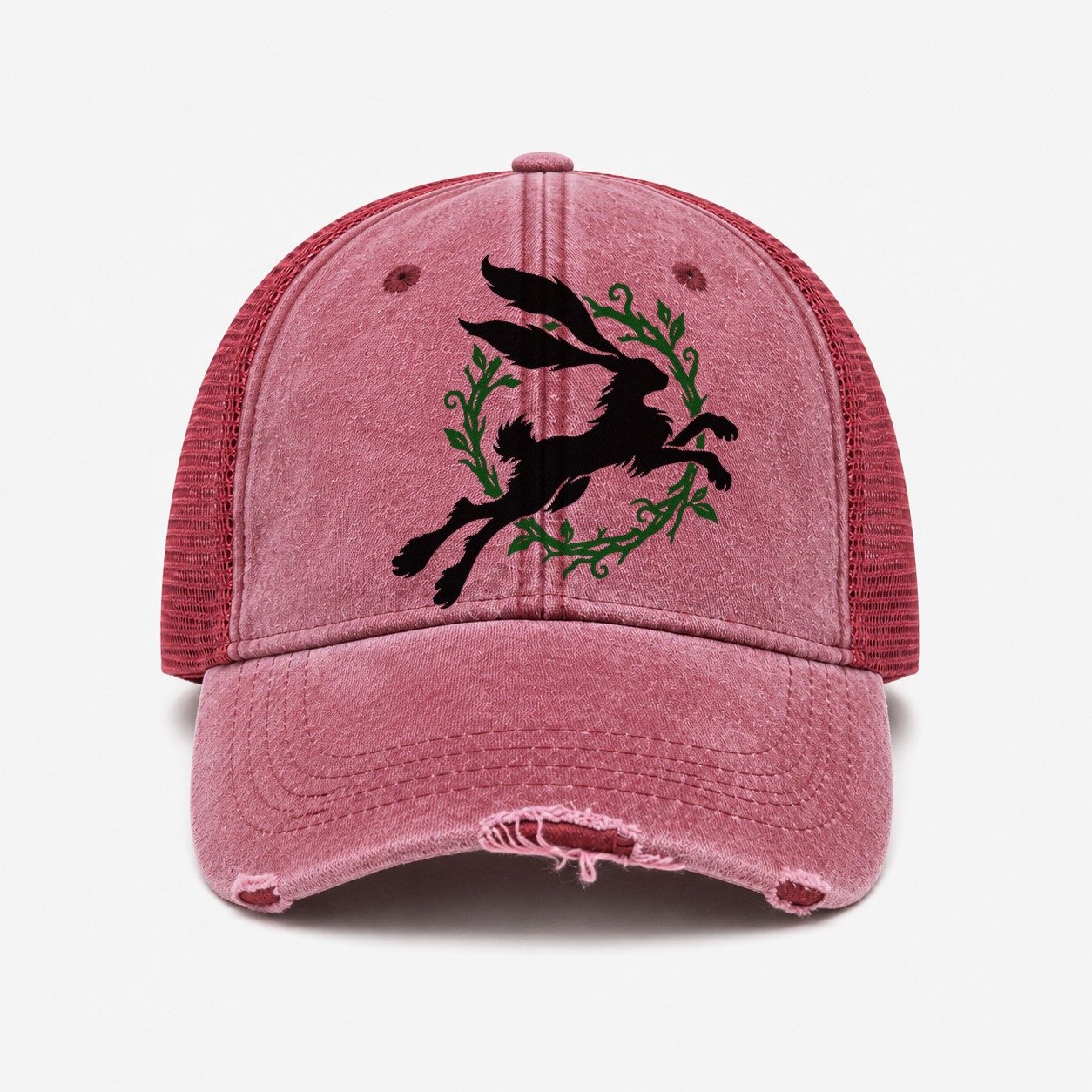 Wine Red — front view