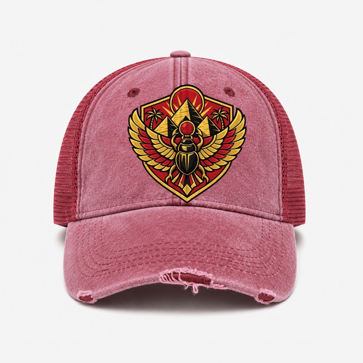 Wine Red — front view