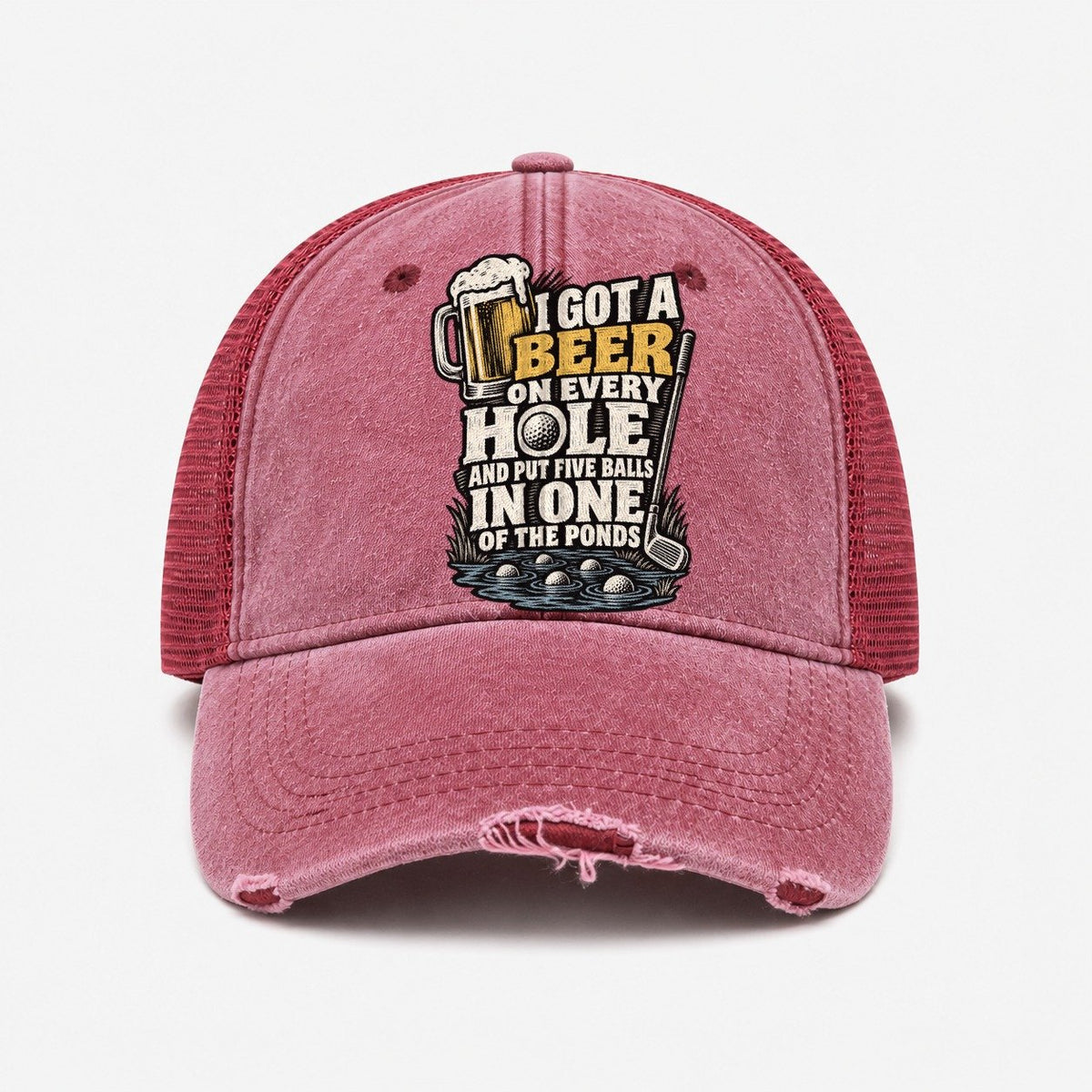 Wine Red — front view
