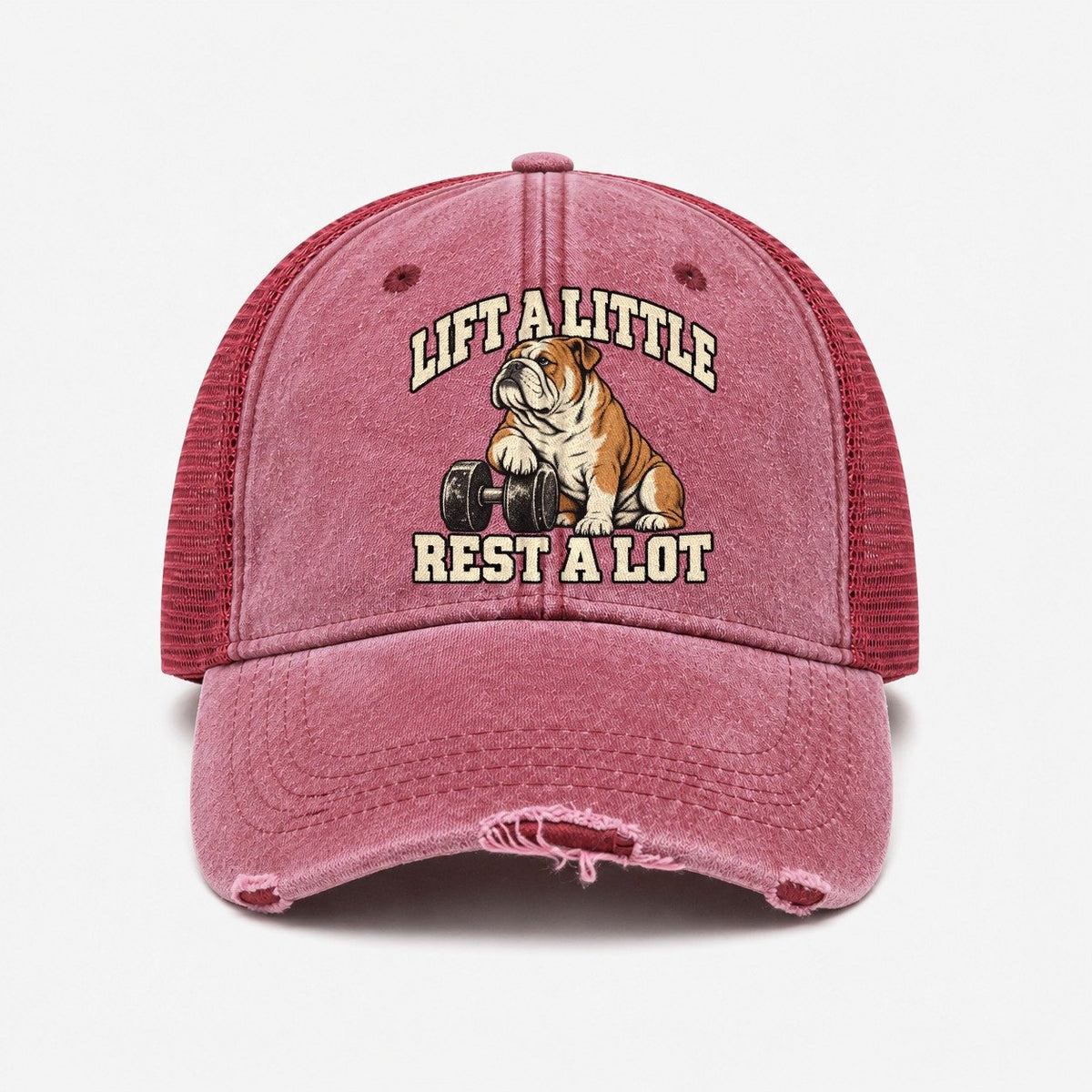 Wine Red — front view