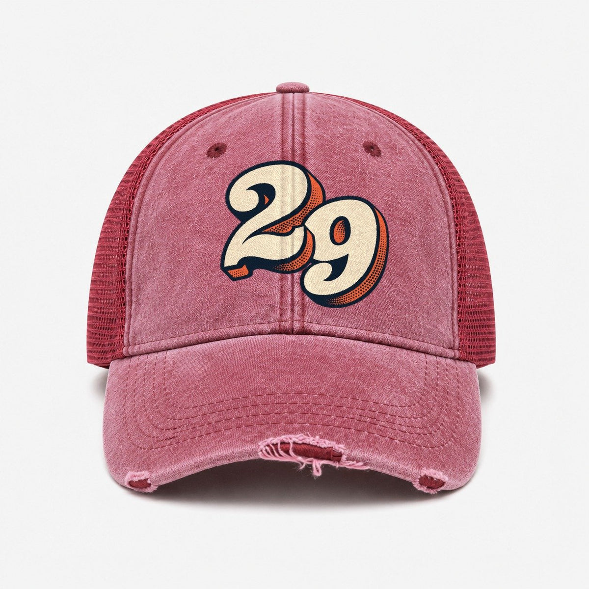 Wine Red — front view