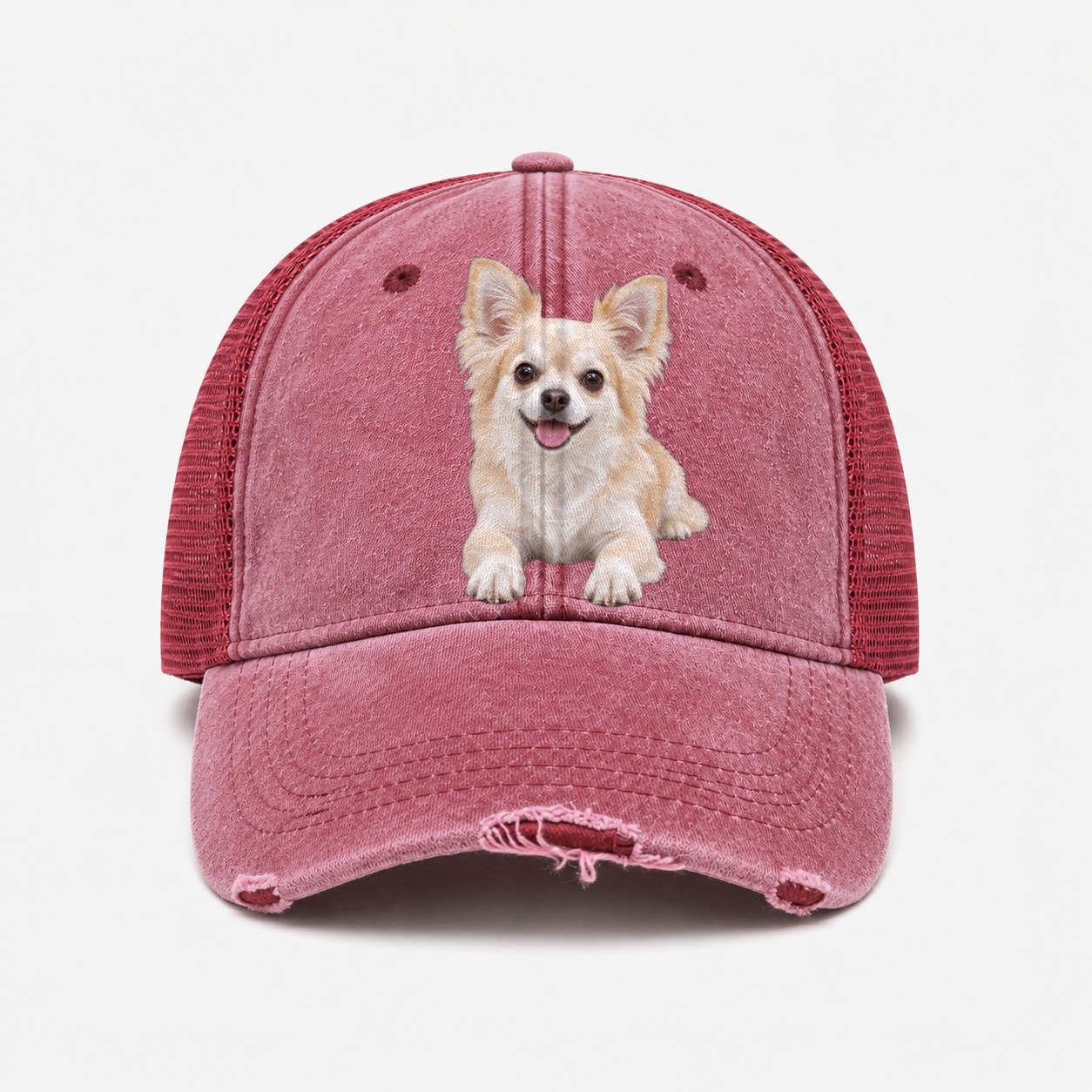 Wine Red — front view