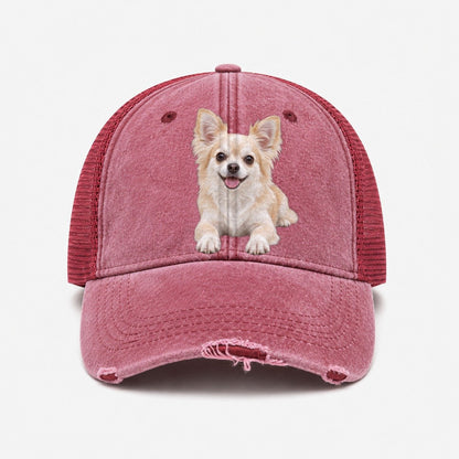 Wine Red — front view