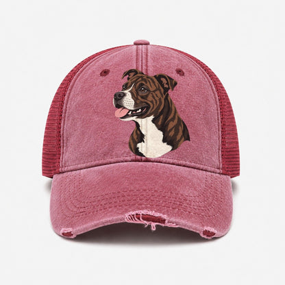 Wine Red — front view