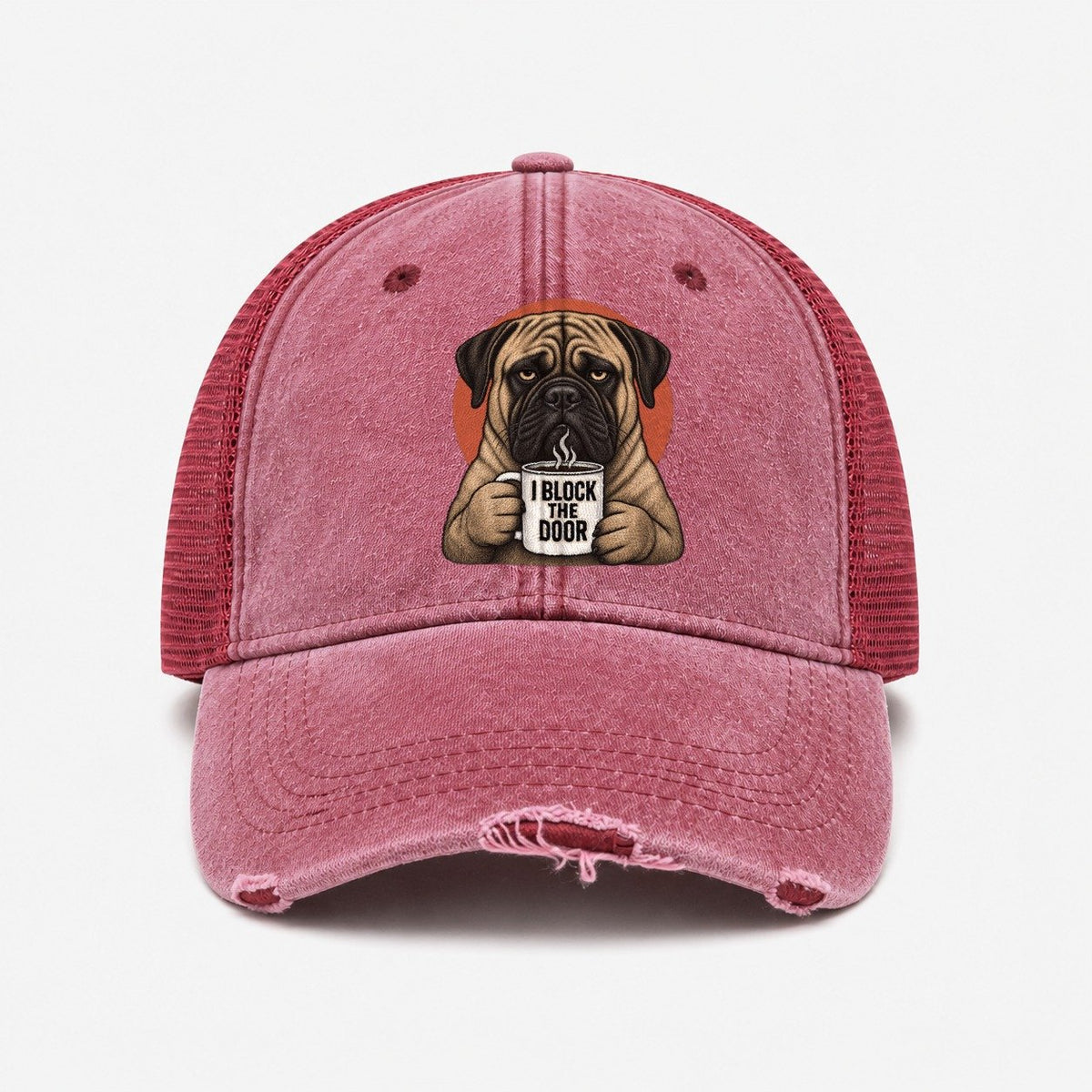 Wine Red — front view