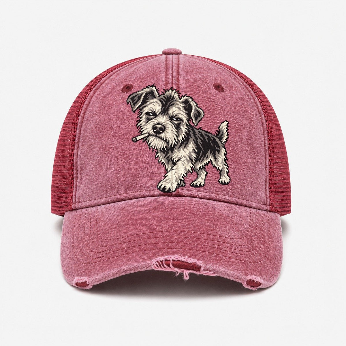 Wine Red — front view