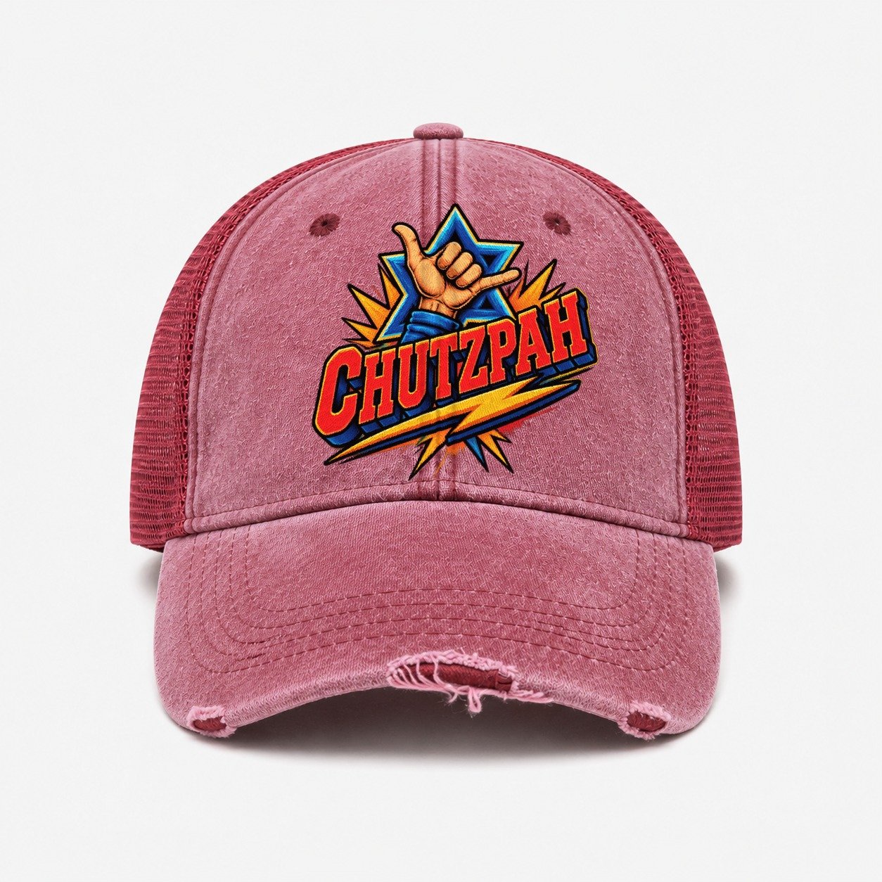 Wine Red — front view