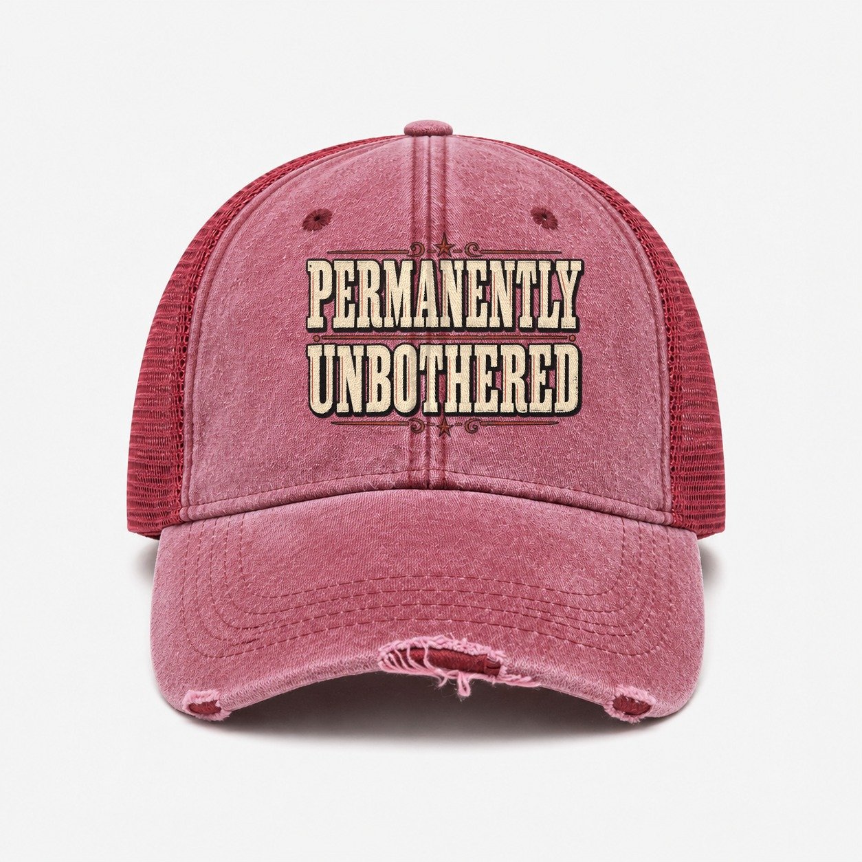 Wine Red — front view