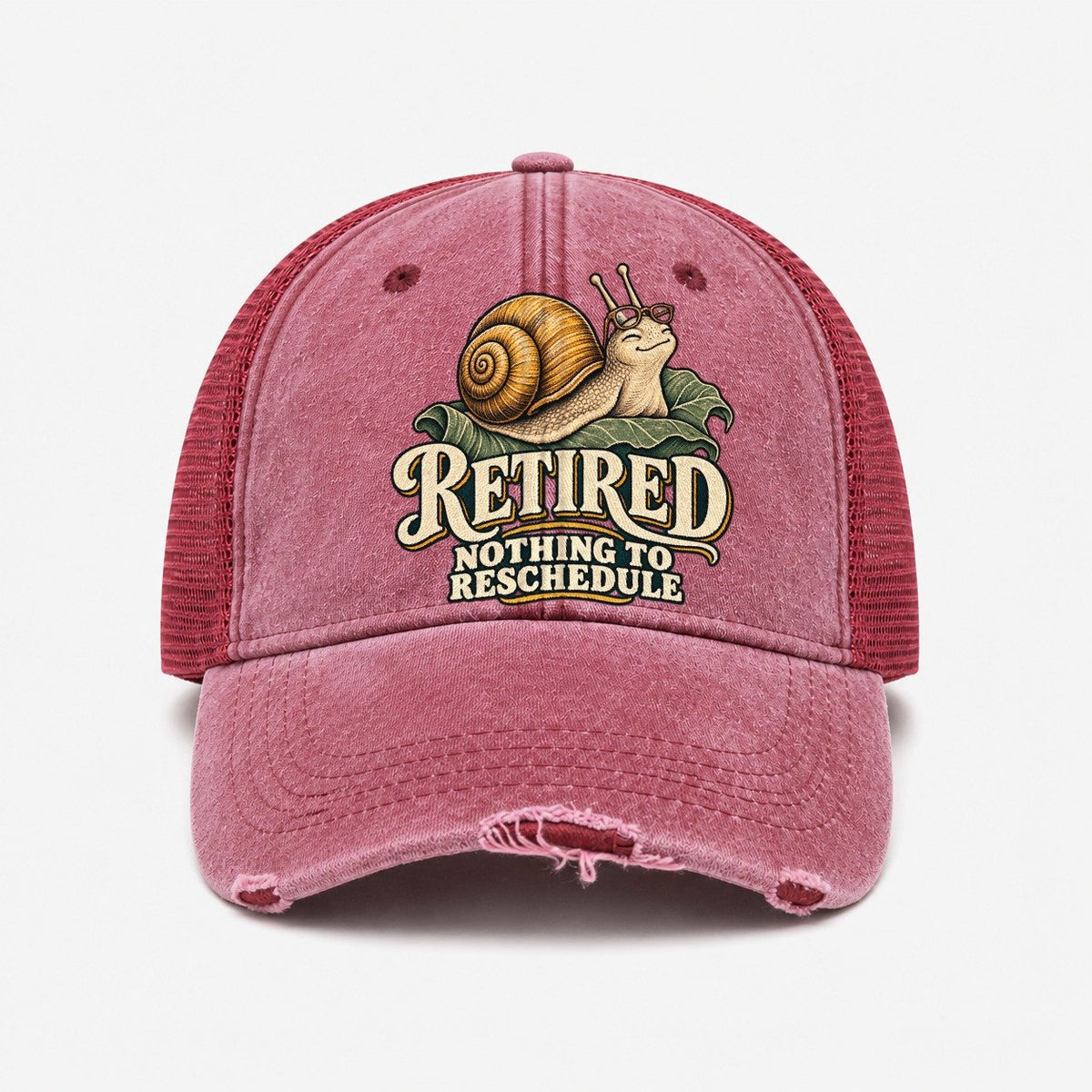 Wine Red — front view