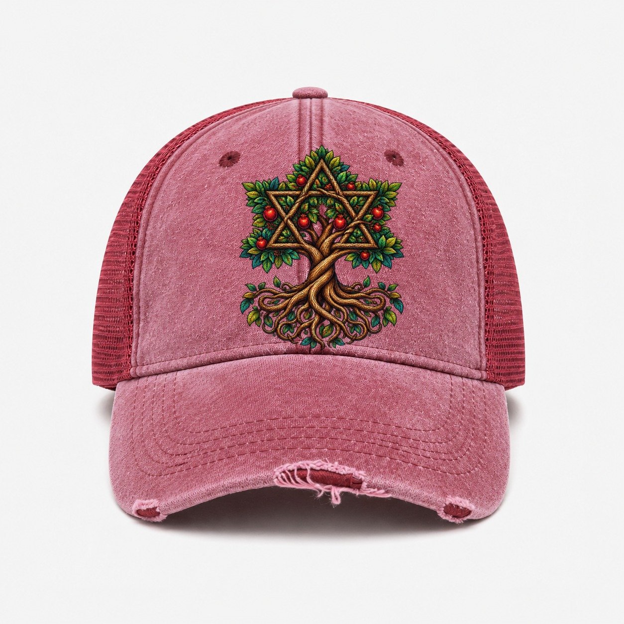 Wine Red — front view