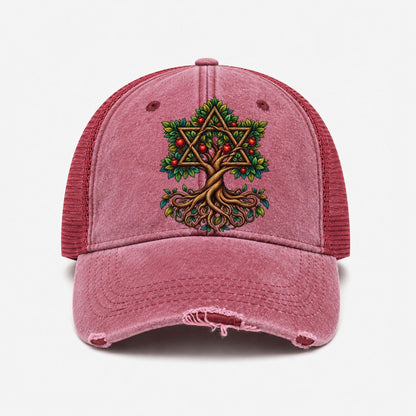 Wine Red — front view